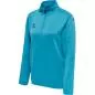 Preview: Hummel Hmlcore Xk Half Zip Sweat Woman - blue danube