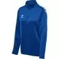 Preview: Hummel Hmlcore Xk Half Zip Sweat Woman - true blue