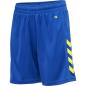 Preview: Hummel Hmlcore Xk Poly Shorts Kids - true blue/blazing yellow