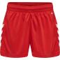 Preview: Hummel Hmlcore Xk Poly Shorts Kids - true red