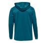 Preview: Hummel Hmlcore Xk Poly Sweat Hoodie - blue coral