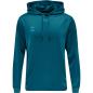 Preview: Hummel Hmlcore Xk Poly Sweat Hoodie - blue coral