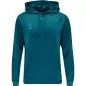 Preview: Hummel Hmlcore Xk Poly Sweat Hoodie - blue coral