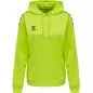 Preview: Hummel Hmlcore Xk Poly Sweat Hoodie Woman - lime popsicle
