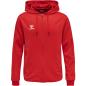 Preview: Hummel Hmlcore Xk Poly Zip Hood Sweat - true red