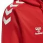 Preview: Hummel Hmlcore Xk Poly Zip Hood Sweat - true red