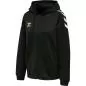 Preview: Hummel Hmlcore Xk Poly Zip Hood Sweat Woman - black
