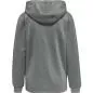 Preview: Hummel Hmlcore Xk Poly Zip Hood Sweat Woman - grey melange