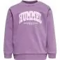 Preview: Hummel Hmlfast Lime Sweatshirt - argyle purple