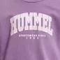 Preview: Hummel Hmlfast Lime Sweatshirt - argyle purple