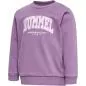 Preview: Hummel Hmlfast Lime Sweatshirt - argyle purple