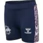 Preview: Hummel Hmlfsk Joy Tight Shorts - black iris