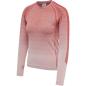 Preview: Hummel Hmlgg12 Training Seamless L/S Woman - aura orange melange