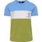 Preview: Hummel Hmlglad Block T-Shirt S/S - silver lake blue