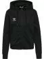Preview: Hummel Hmlgo 2.0 Zip Hoodie Woman - black