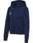 Preview: Hummel Hmlgo 2.0 Zip Hoodie Woman - marine