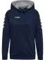 Preview: Hummel Hmlgo Cotton Hoodie Woman - marine