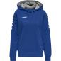 Preview: Hummel Hmlgo Cotton Hoodie Woman - true blue