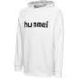 Preview: Hummel Hmlgo Cotton Logo Hoodie - white