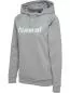Preview: Hummel Hmlgo Cotton Logo Hoodie Woman - grey melange
