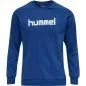 Preview: Hummel Hmlgo Cotton Logo Sweatshirt Woman - true blue