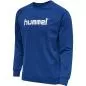 Preview: Hummel Hmlgo Cotton Logo Sweatshirt Woman - true blue