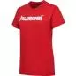 Preview: Hummel Hmlgo Cotton Logo T-Shirt Woman S/S - true red