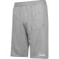 Preview: Hummel Hmlgo Kids Cotton Bermuda Shorts - grey melange