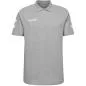 Preview: Hummel Hmlgo Kids Cotton Polo - grey melange