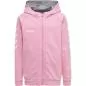 Preview: Hummel Hmlgo Kids Cotton Zip Hoodie - cotton candy