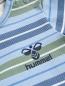 Preview: Hummel Hmljan Body S/S - blue fog
