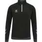 Preview: Hummel Hmllead Half Zip - black