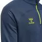 Preview: Hummel Hmllead Half Zip - dark denim