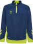 Preview: Hummel Hmllead Half Zip Kids  - dark denim