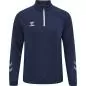 Preview: Hummel Hmllead Half Zip - marine
