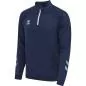 Preview: Hummel Hmllead Half Zip - marine