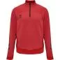 Preview: Hummel Hmllead Half Zip - true red