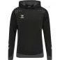 Preview: Hummel Hmllead Poly Hoodie - black