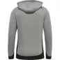 Preview: Hummel Hmllead Poly Hoodie - grey melange