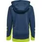 Preview: Hummel Hmllead Poly Hoodie Kids - dark denim