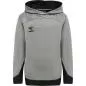 Preview: Hummel Hmllead Poly Hoodie Kids - grey melange