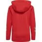 Preview: Hummel Hmllead Poly Hoodie Kids - true red