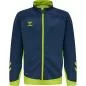 Preview: Hummel Hmllead Poly Zip Jacket Kids - dark denim