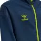 Preview: Hummel Hmllead Poly Zip Jacket Kids - dark denim