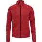Preview: Hummel Hmllead Poly Zip Jacket - true red