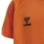 Preview: Hummel Hmllead S/S Poly Jersey Kids - orange tiger