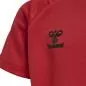 Preview: Hummel Hmllead S/S Poly Jersey Kids - true red