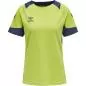 Preview: Hummel Hmllead S/S Poly Jersey Women - lime punch