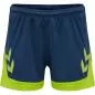 Preview: Hummel Hmllead Womens Poly Shorts - dark denim