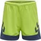 Preview: Hummel Hmllead Womens Poly Shorts - lime punch